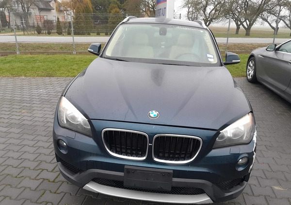 BMW X1 cena 25900 przebieg: 150000, rok produkcji 2014 z Jedwabne małe 56